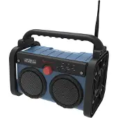 Soundmaster Byggarbetsradio DAB85BL DAB+, FM Blå, Svart