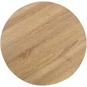 vidaXL Bistrobord ljusbrun 60 cm MDF