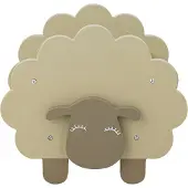 Bloomingville MINI Dolly boklåda, grön, FSC100%, MDF