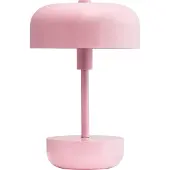 Dyberg Larsen Utomhusbelysning , Haipot, dimbara, Rosa / ljusröd, Vardagsrum, Metall, Modern