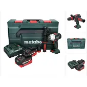 Metabo BS 18 LTX BL Q I, Pistolgreppsborrmaskin, borstlös, 1,3 cm, 2000 rpm, 6,8 cm, 1,3 cm