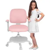 MarkAdler Mark Adler Junior 5.0 rosa justerbar barnstol