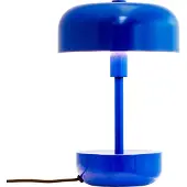 Dyberg Larsen Bordslampa Haipot, Blå, Vardagsrum / matsal, Metall, Modern, Bordslampa