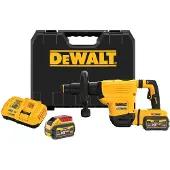 DeWalt Borrhammare DCH832X2-QW; 10,5 J; SDS-max; 54 V; 2x9,0 Ah batt.