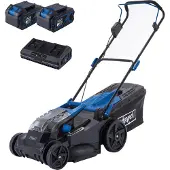 Scheppach Sladdlös gräsklippare BC-MP430-X SET XL2,