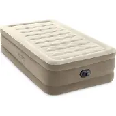 Intex 64426ND DuraBeam UltraPlush Uppblåsbar säng (L x B x H) 191 x 99 x 46 cm Brun