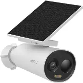 IMOU Utomhuskamera med inbyggd solpanel Cell 3C AIO
