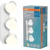 Osram HOMELIGHTING LED Spot 3 x 7W IP44 Click-CCT 4099854455087 LED-utomhusväggbelysning LED 21 W
