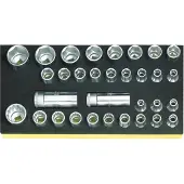 Stahlwille TCS 50/51/52/32 96838191 Hylsnyckelinsats