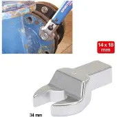 Ks Tools 5162234 U-nyckel 34 mm