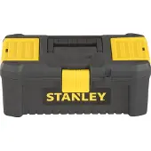 Stanley STST1-75514, Verktygslåda, Polypropylen, Svart, Gul, 320 mm, 188 mm, 132 mm