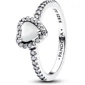 Pandora Timeless Elevated White Heart ring 198421C11-58
