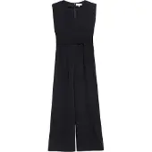 Comma Jumpsuit marinblå