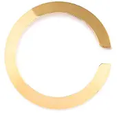 Glam Rock Gc30178 Bezel Watch Guld Man