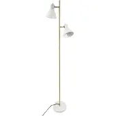 Dyberg Larsen Golvlampa , Sleep, Vit, Vardagsrum, Metall, Design