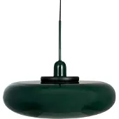 Dyberg Larsen Taklampa , Planet, dimbara, Grön, Vardagsrum, Metall, Design