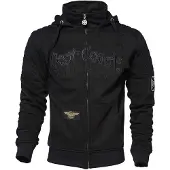 West Coast Choppers Choppers Por Vida Sweatshirt Med Dragkedja