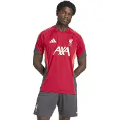 Adidas Liverpool Fc 25/26 Tiro Competition Träning T-shirt Med Korta ärmar
