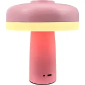 Dyberg Larsen Bordslampa , Porter, dimbara, Rosa / ljusröd, Vardagsrum, Metall, Skandinavisk