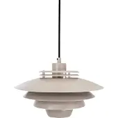 Dyberg Larsen Taklampa , Ejka mini, dimbara, Beige, Vardagsrum, Metall, Design
