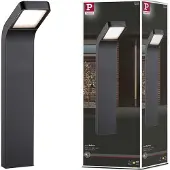 Paulmann 94746 Kulma Poller anthrazit Gångvägsbelysning LED 7.5 W Antracit