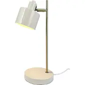 Dyberg-Larsen Bordslampa , Ocean, Beige, Vardagsrum, Metall, Design