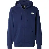 The North Face Simple Dome Light huvtröja med dragkedja, Regular Full Zip, summit navy storlek l