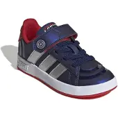 Adidas Sneaker 'GRAND COURT CAPT AMERICA' mörkblå / mörkröd / silver