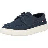 Tommy Hilfiger Flag Topstitch Boat Shoes