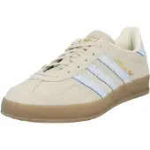 Adidas Originals Låg sneaker 'GAZELLE' kräm / blå / guld / vit