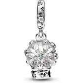 Pandora Moments Snowflake Snowglobe berlock 792369C01