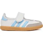 Adidas Originals Sneaker 'Samba' himmelsblå / gyttjefärgad / vit