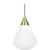 Dyberg Larsen Design pendellampa Ballon, dimbar, Vitt / opal, Vardagsrum / matsal, Glas, Design, Pendellampa