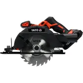 YATO cirkelsåg 18V 165mm 1x2,0Ah