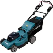 Makita .KOSIARKA 2x18V DLM481CT2 Z NAPĘDEM 48cm 2x5,0Ah