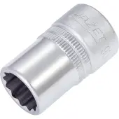 Hazet 900AZ-9/16 900AZ-9/16 Ytter-sexkantig Hylsnyckelinsats 12.5 mm 9/16 1/2