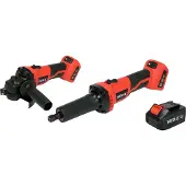 YATO Verktygspaket YT-828296 (YT-82824 + YT-828293); 18 V; 1x4,0 Ah batt.