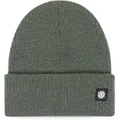Element - Mössor - Mid Icon Rib Beanie Ardoise för Unisex - Grön