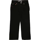 Levi's Jeans '505 REGULAR' svart denim