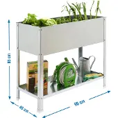 Simon Garden Urban Top 100l Blomkruka 850x900x400 Mm