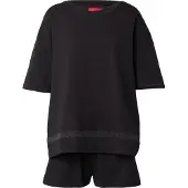 HUGO Mesh Logo 10277442 Kortärmad Pyjamas