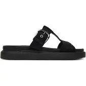 Clarks Pantolette 'Aristella' svart