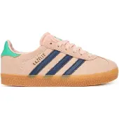 Adidas Originals Sneaker 'GAZELLE' mörkblå / guld / ljusgrön / rosé