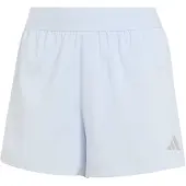 Adidas Sportbyxa 'Ess' pastellblå / silver