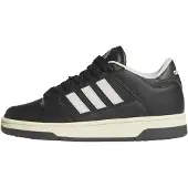 Adidas Sneakers RAPID COURT LOW J pojkar - Svart - 35 1/2