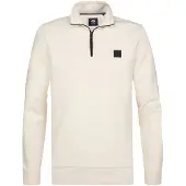 Petrol Industries M-1060-swc323 Sweatshirt Med Dragkedja