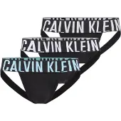 Calvin Klein Underwear Trosa 'Intense Power' himmelsblå / ljusgrå / svart / vit