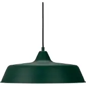 Dyberg Larsen Taklampa , Raw, dimbara, Grön, Vardagsrum, Metall, Skandinavisk
