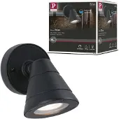 Paulmann Trian Wand 94734 Utomhusväggbelysning Antracit