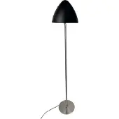 Dyberg Larsen Golvlampa , Oulu, Svart, Vardagsrum, Metall, Design
